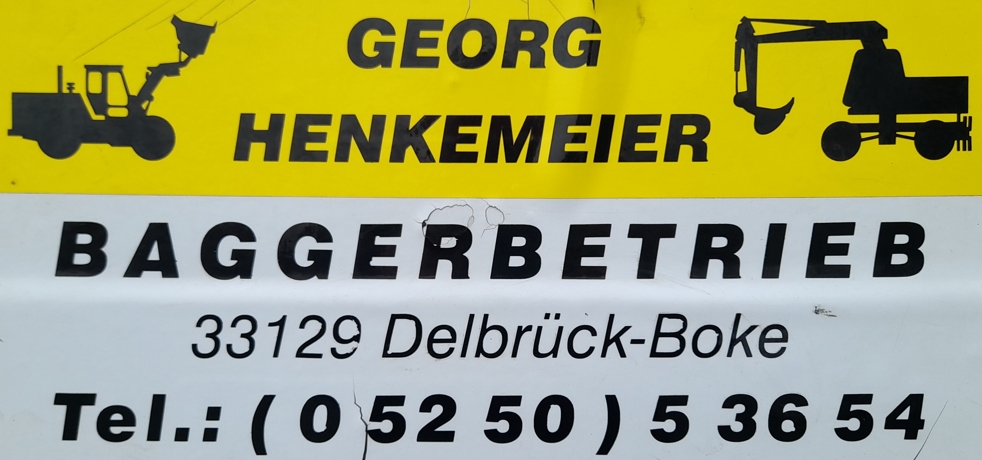 Baggerbetrieb Georg Henkemeier