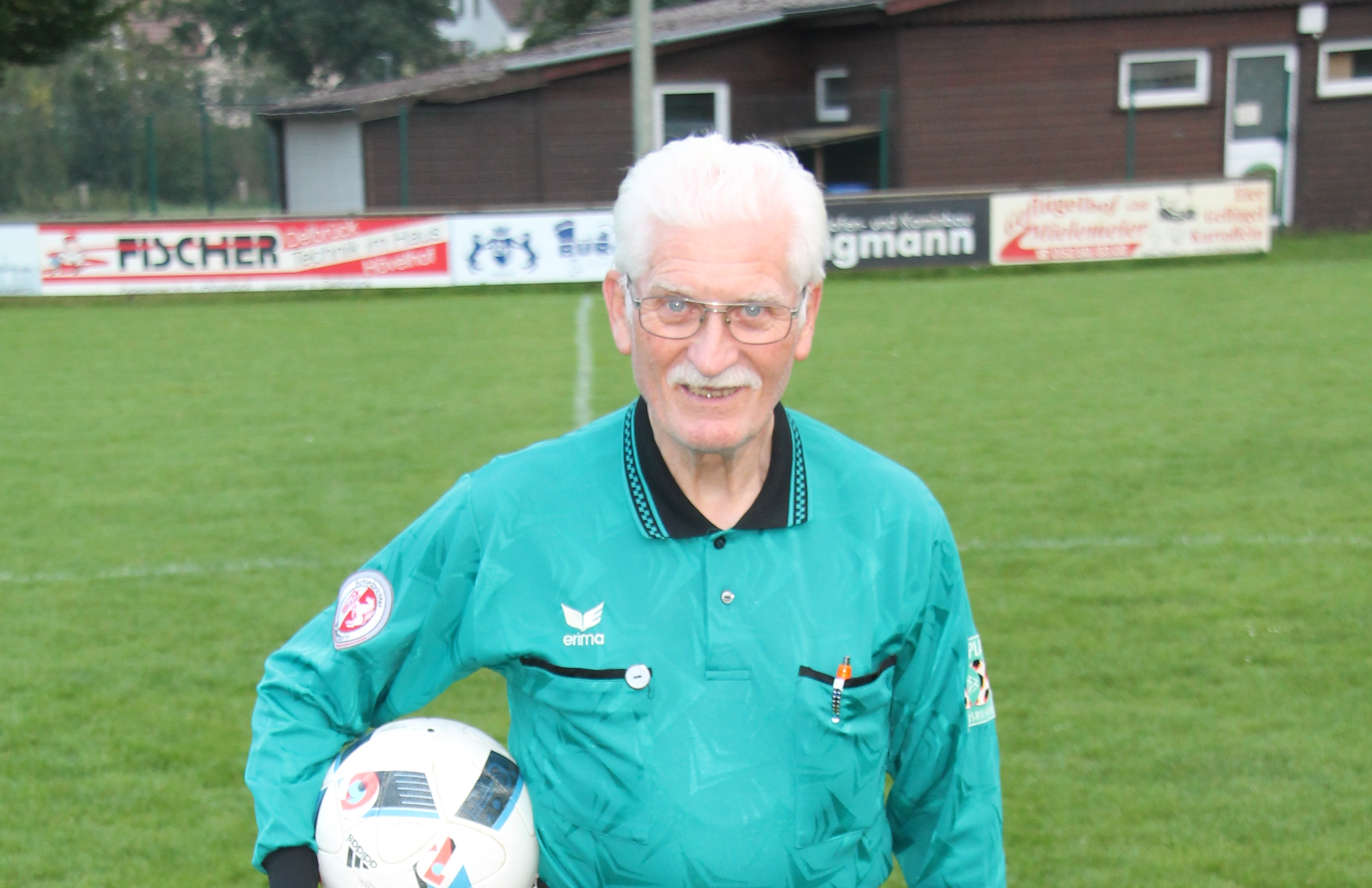 Ulrich Smiegelski feiert seinen 80. Geburtstag