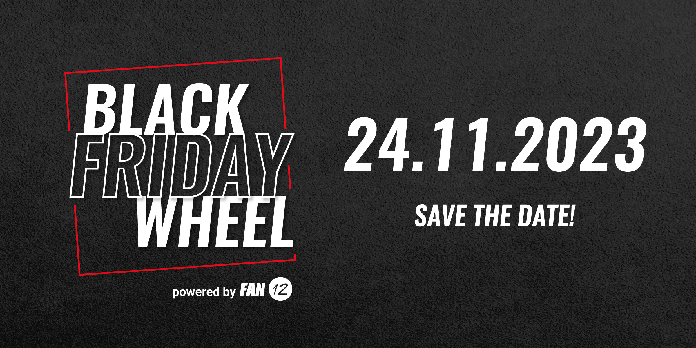 Black Friday Wheel im Fanshop des SuS BOKE