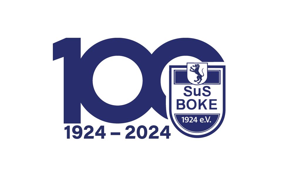 Jubiläumsfeiern zum 100jährigen Bestehen des SuS BOKE 1924 e.V.