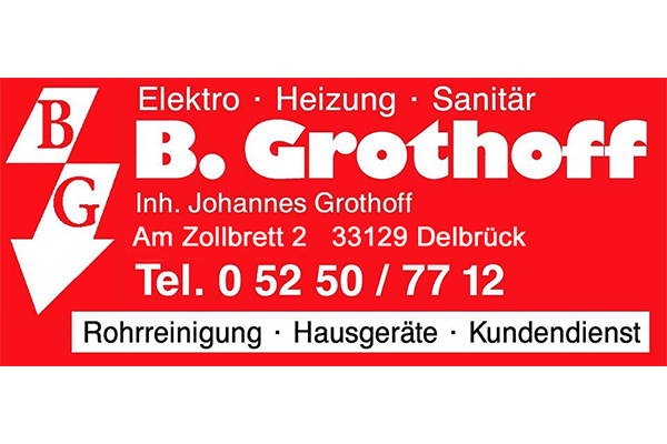 Elektro Sanitär B. Grothoff