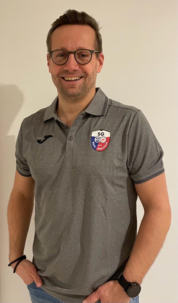 Claas Teipel, Trainer der I. Mannschaft der SG Boke/Bentfeld