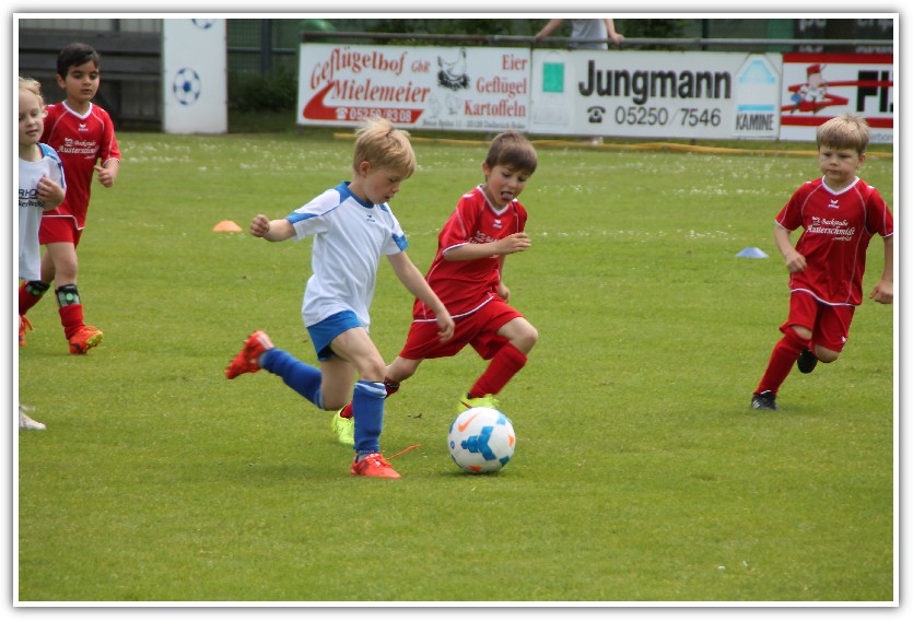 Fußball-Junioren starten in den Liga-Spielbetrieb