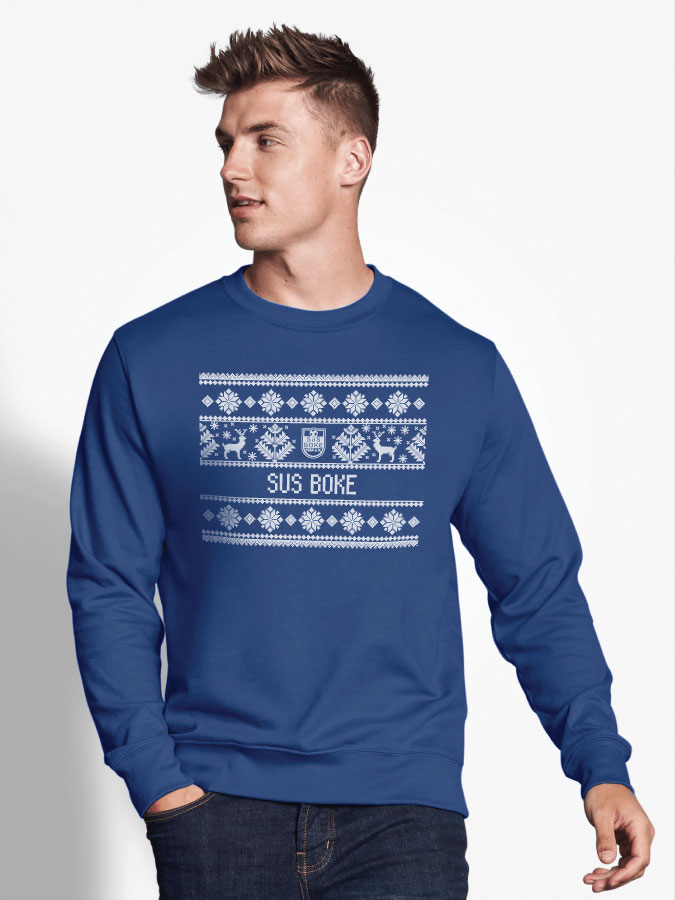 Neu im Fanshop: Weihnachts-Sweater des SuS BOKE 1924 e.V.