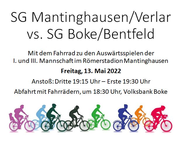 Gemeinsam mit dem Fahrrad auf Tour nach Mantinghausen