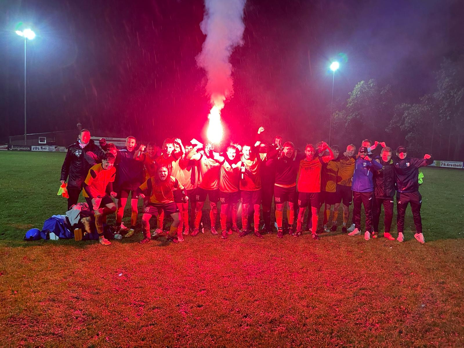 A-Jugend der JSG Bentfeld zieht in das Kreis-Pokalfinale ein