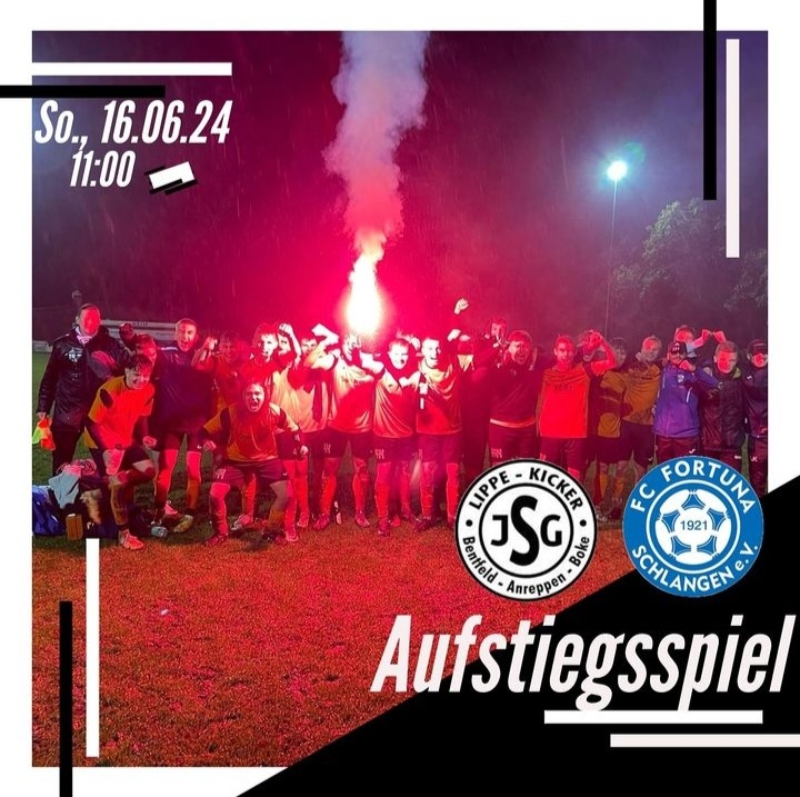 JSG A-Jugend spielt am Sonntag um den Aufstieg in die Bezirksliga