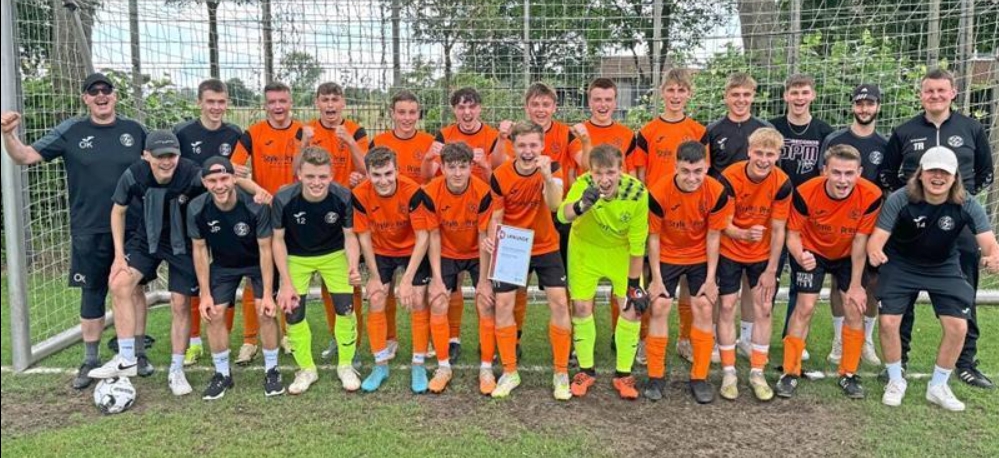A-Jugend verpasst denkbar knapp den Aufstieg in die Bezirksliga
