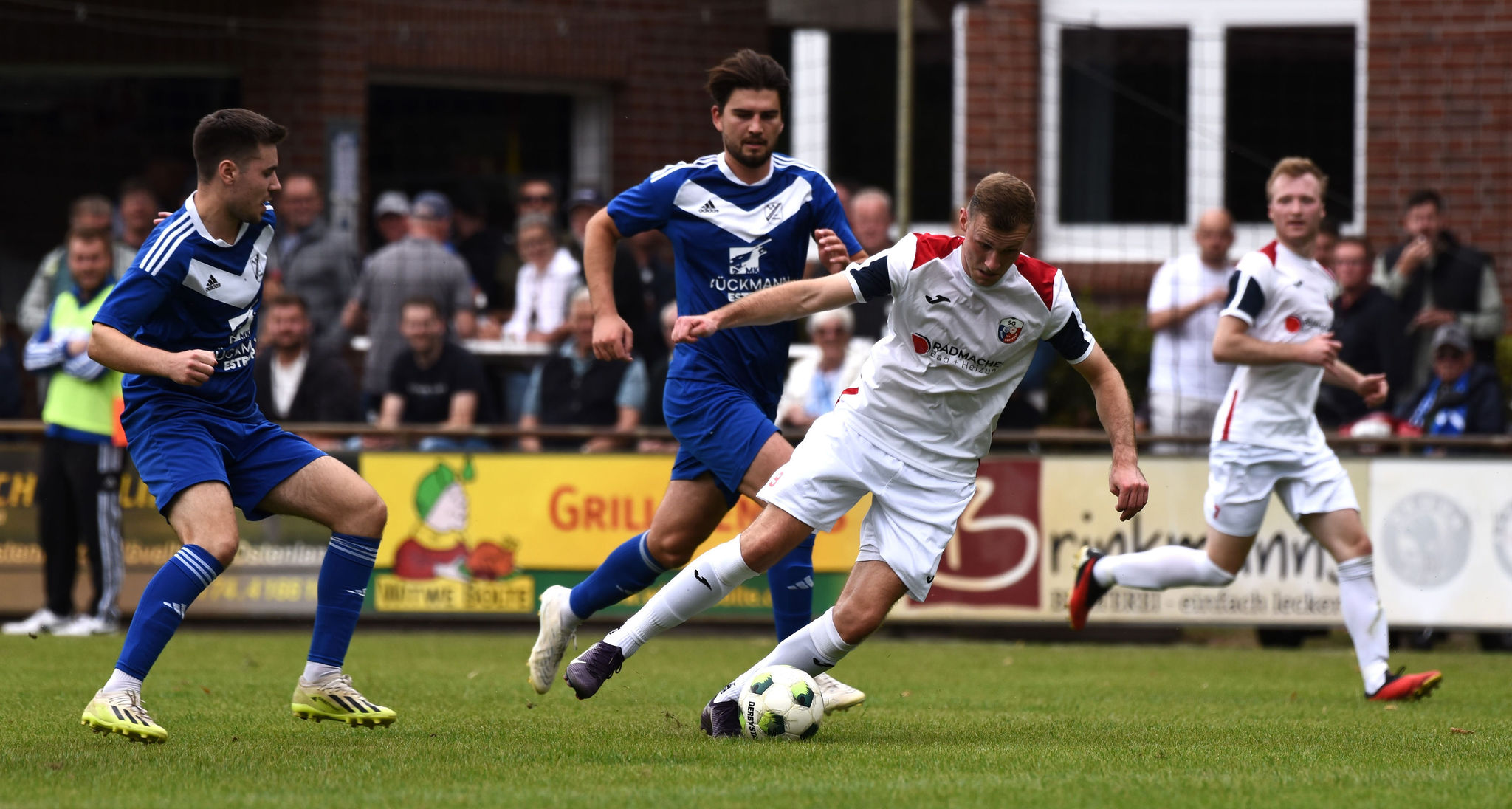 SG unterliegt im ersten Bezirksliga-Spiel dem Favoriten SuS Westenholz 0:2