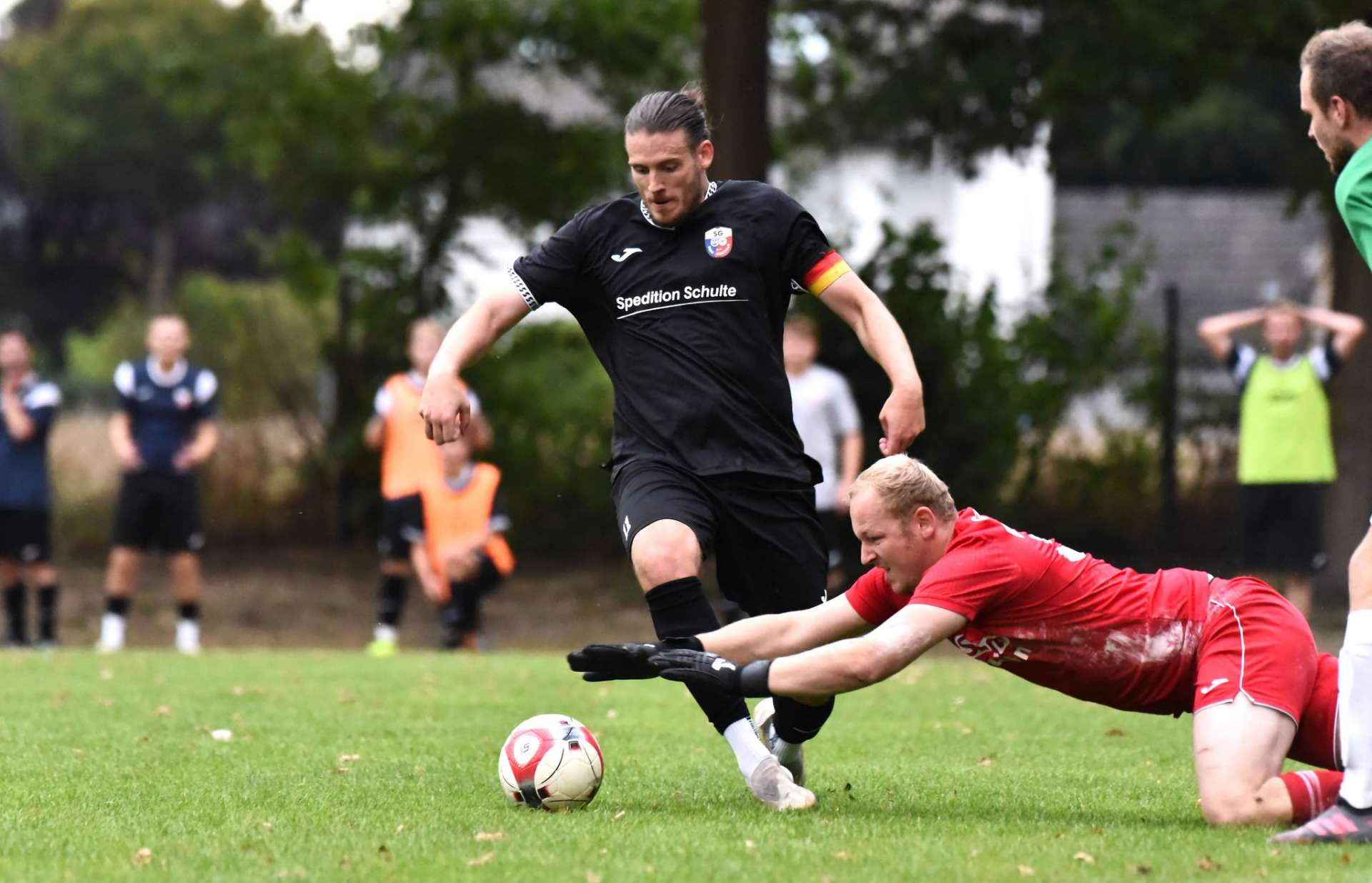 4:2-Derbysieger - SG-Reserve gewinnt trotz Unterzahl