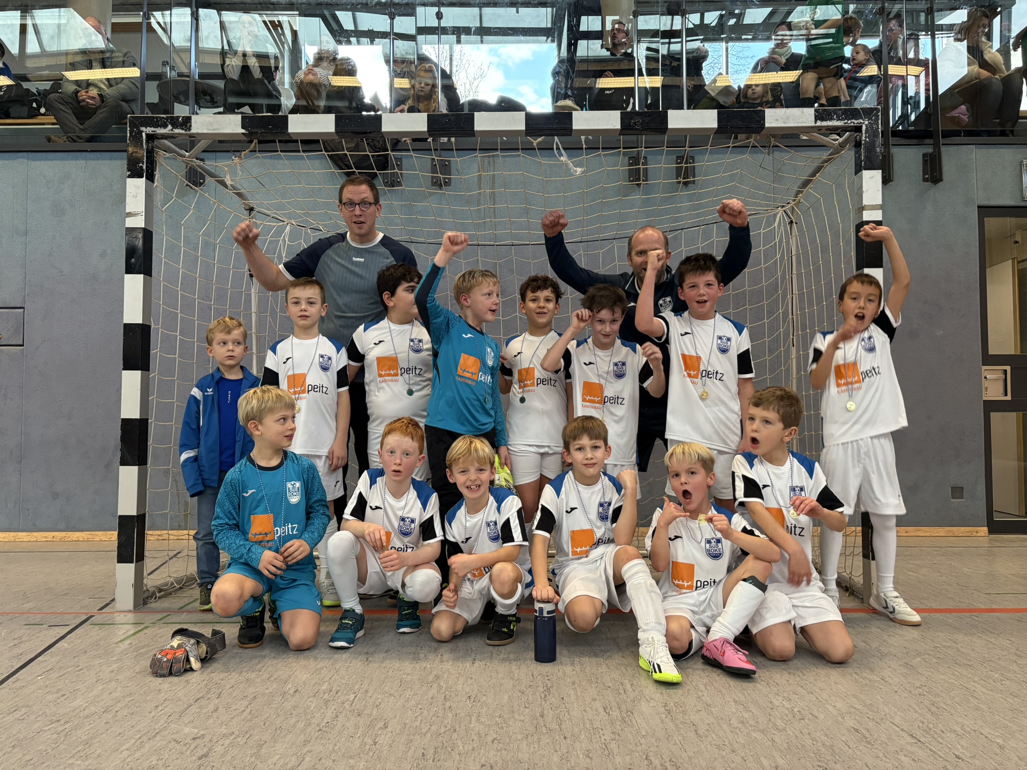 Jugend-Hallenmasters des SuS BOKE sorgt wieder für Stimmung
