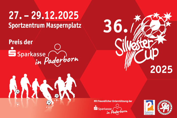 Die SG Boke/Bentfeld startet am 27. Dezember beim 36. Silvester Cup des SV Heide Paderborn