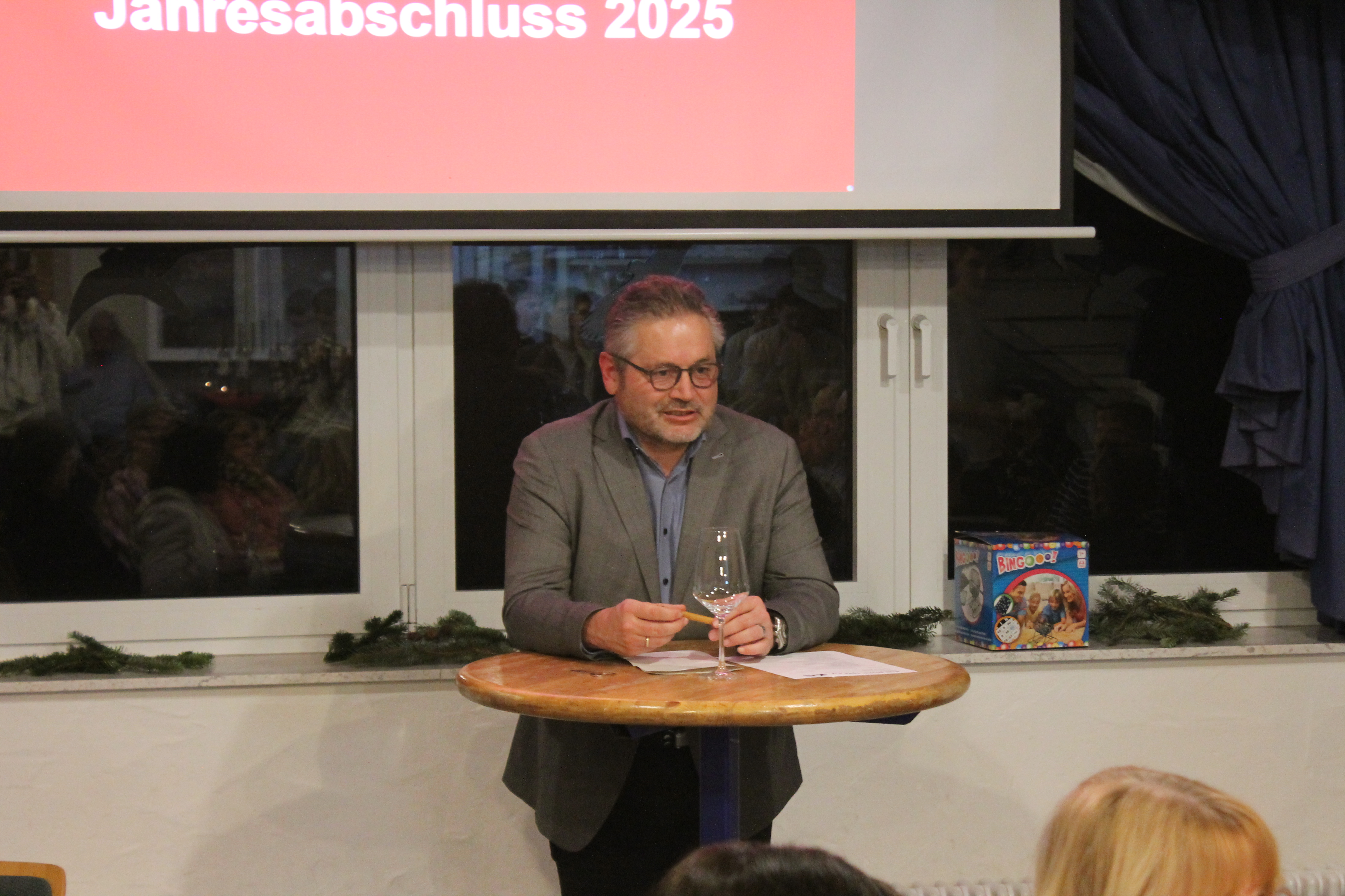 Dankeschön an das Ehrenamt - SuS BOKE feiert den Jahresabschluss