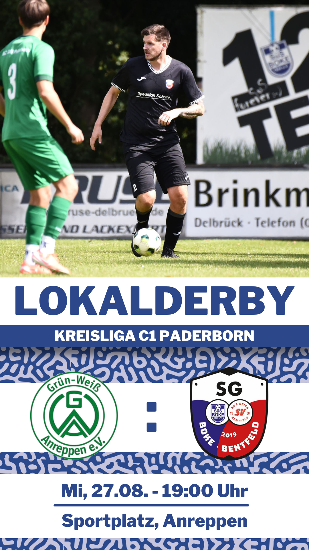 Derbyzeit: GWA II vs. SG II