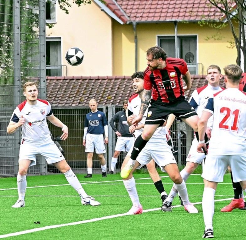 SG Boke/Bentfeld holt mit einem 2:2 einen Punkt bei Suryoye Paderborn