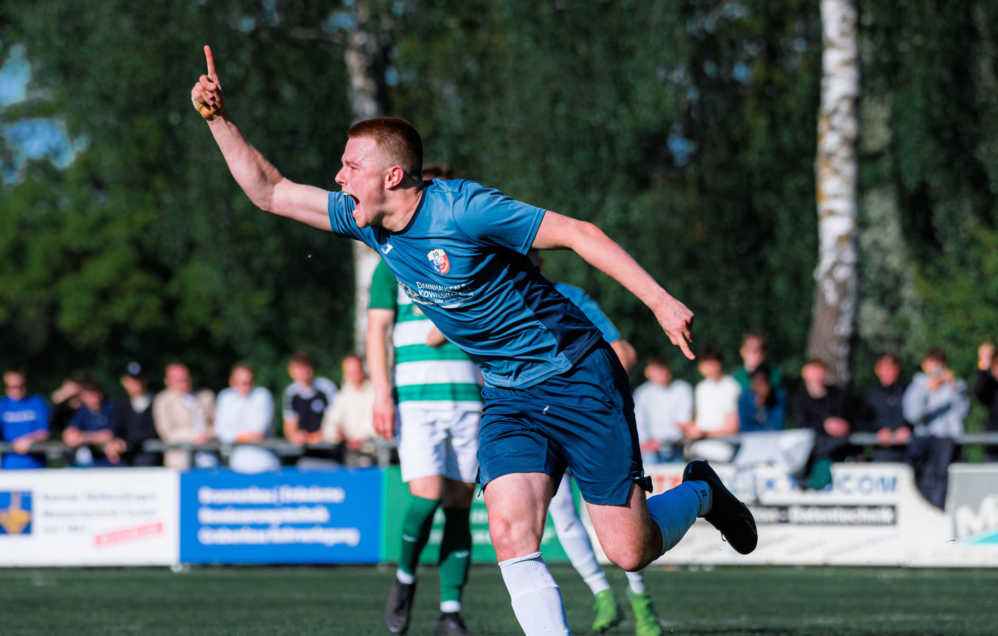 Derby-Spektakel SG Boke/Bentfeld und GW Anreppen trennen sich 1:1