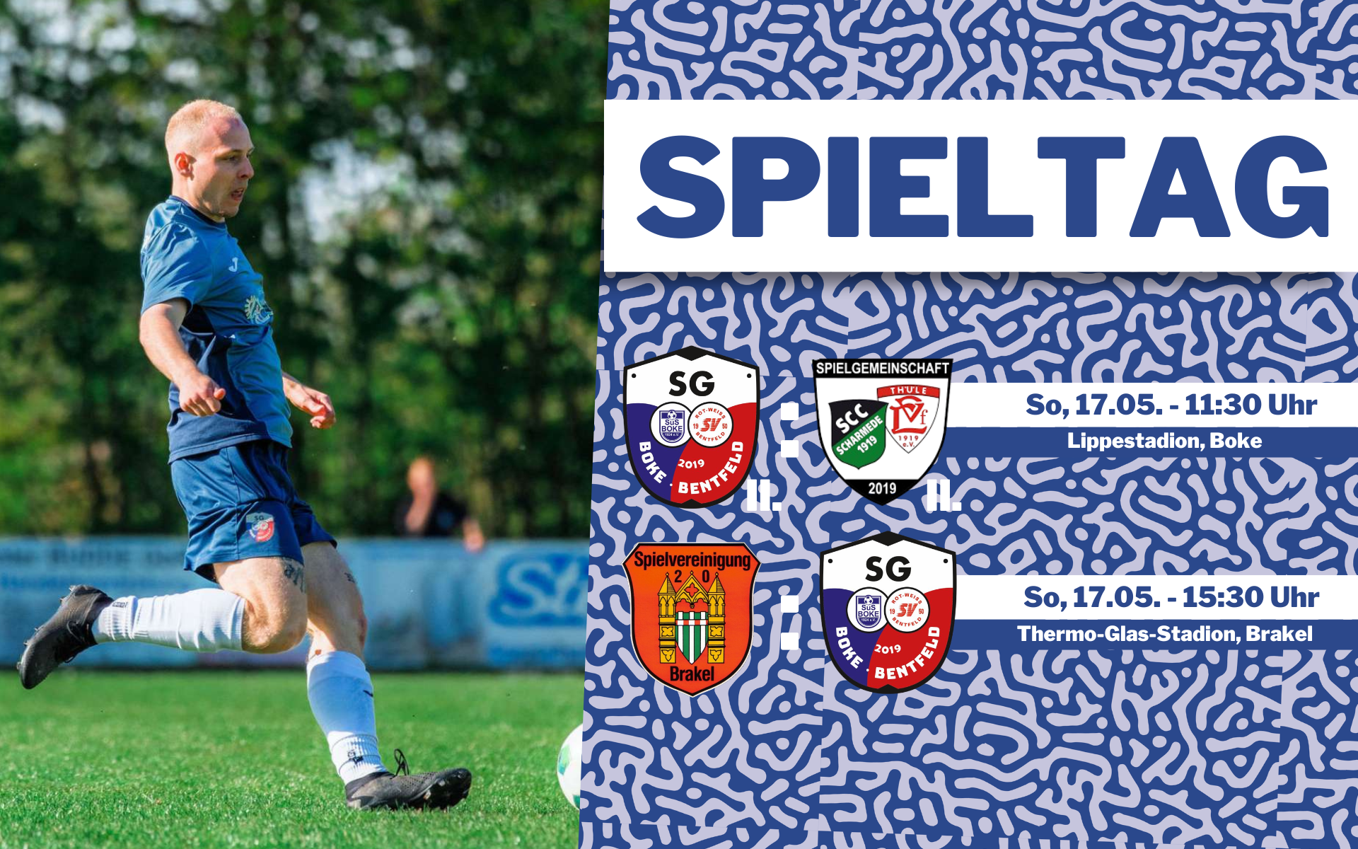 SG Boke/Bentfeld reist am Sonntag zum Bezirksliga-Duell nach Brakel