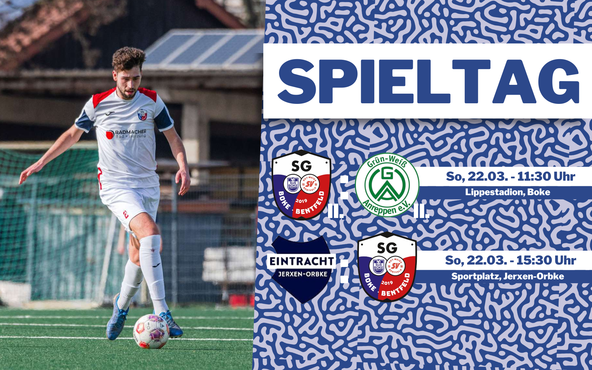 SG-Teams stehen vor richtungsweisendem Kellerduell und prestigeträchtigem Derby 