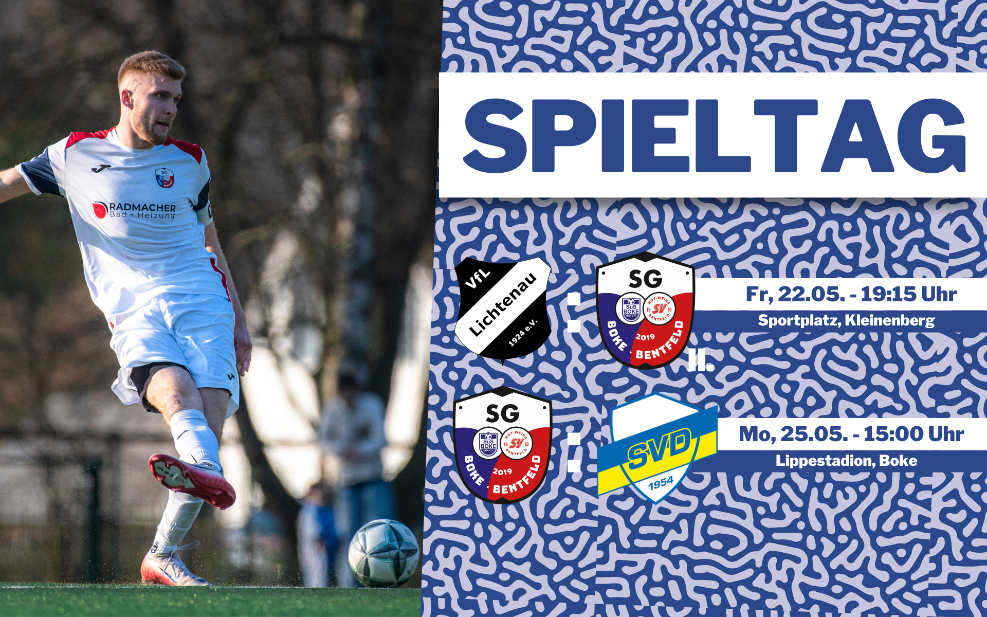 Mit der Unterstützung der Fans im letzten Heimspiel zum Klassenerhalt