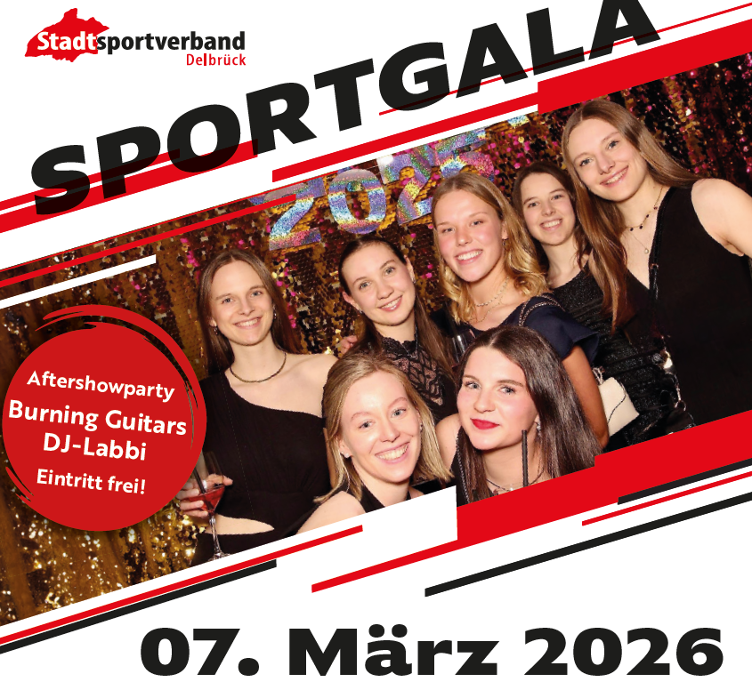 Delbrücker Sportler*innen feiern am 7. März ihre Sportgala