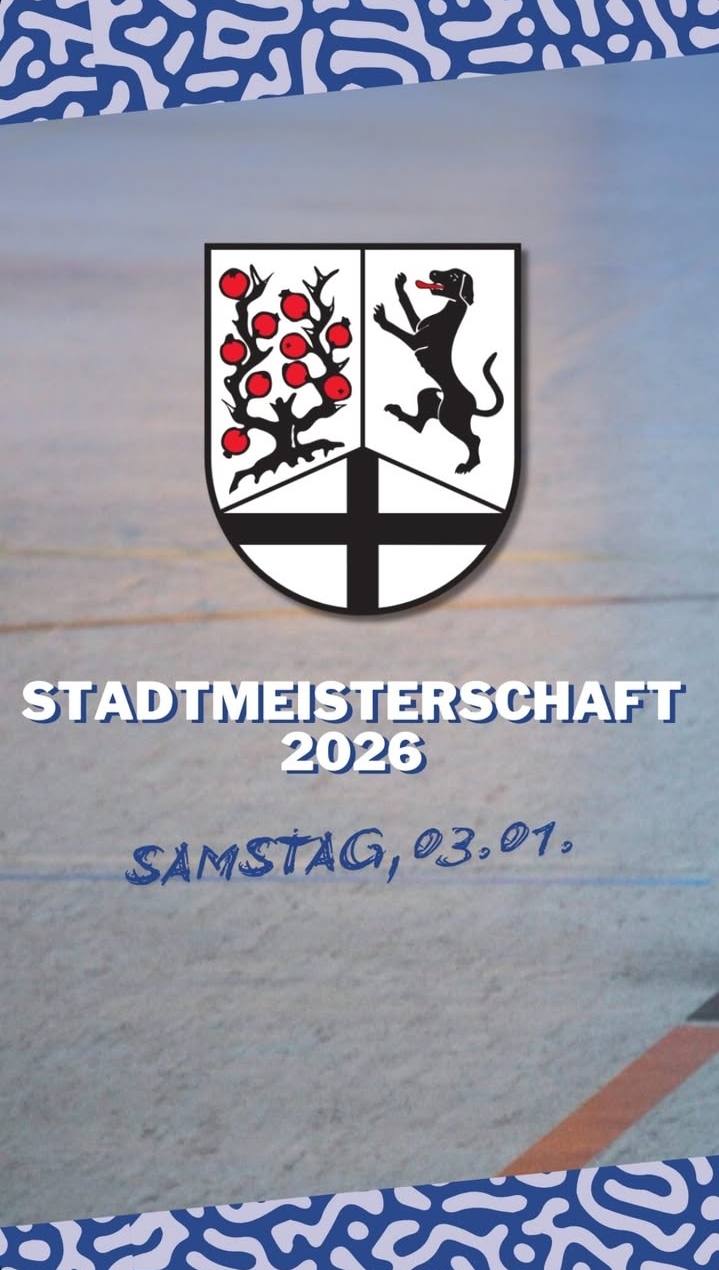 Turniere um die Fußball-Stadtpokale am ersten Januar-Wochenende