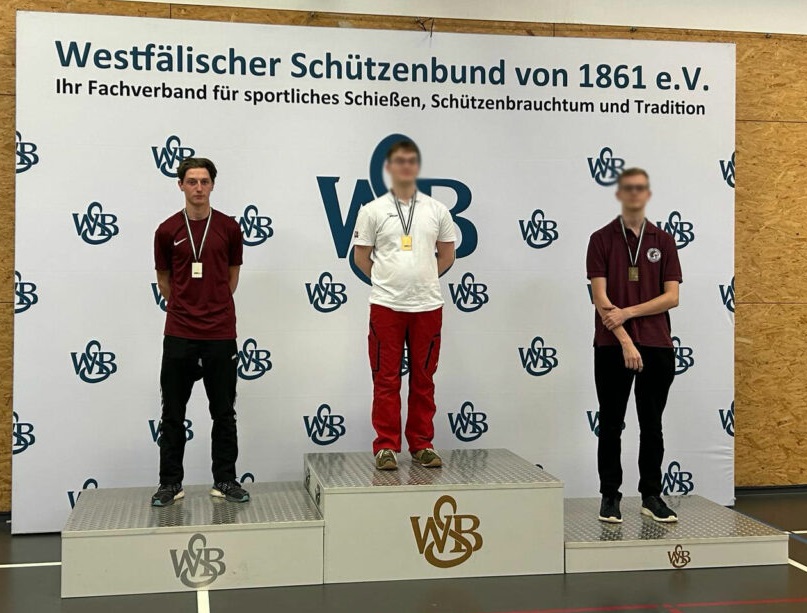 Vize-Landesmeister bei den Junioren wird Julian Pruß vom SuS BOKE.