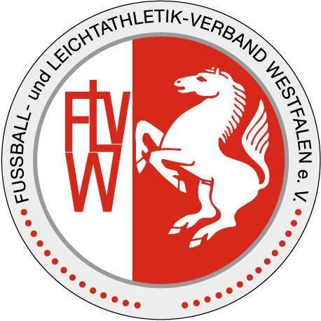 Wappen des Fußball- und Leichtathletikverbandes Westfalen
