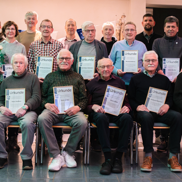 Jahreshauptversammlung 2026